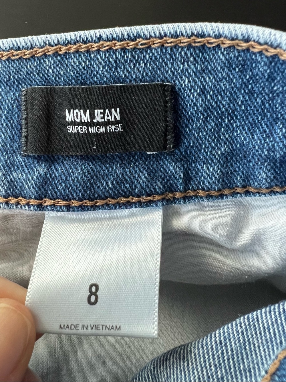 High Rise Mom Jeans - Picture 5 of 5
